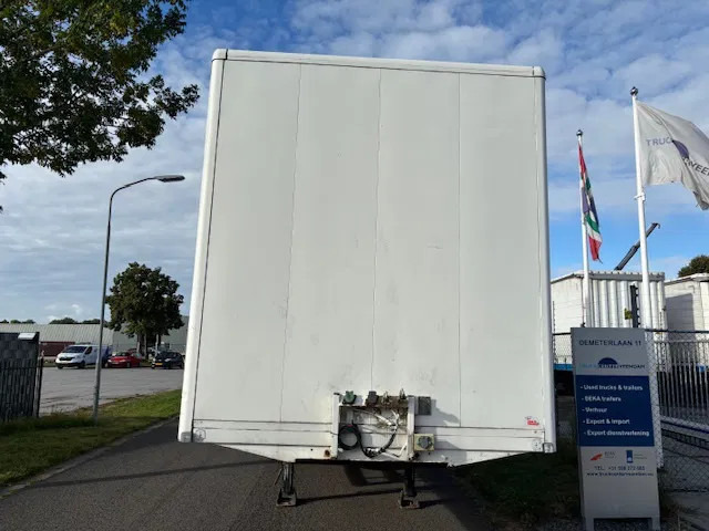Verem 2 axle trailer combi Closed Box and curtain slider MOT 01-2026 - Semiremorcă furgon: Foto 2 Verem 2 axle trailer combi Closed Box and curtain slider MOT 01-2026 - Semiremorcă furgon: Foto 2