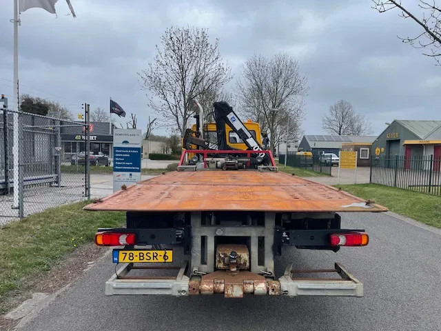 Volvo FL 611 Bergingstruck Recoverytruck Hiab kraan 070 Laadbak afschuifbaar lepel transport tweede auto - Camion transport auto, Camion cu macara: Foto 5 Volvo FL 611 Bergingstruck Recoverytruck Hiab kraan 070 Laadbak afschuifbaar lepel transport tweede auto - Camion transport auto, Camion cu macara: Foto 5