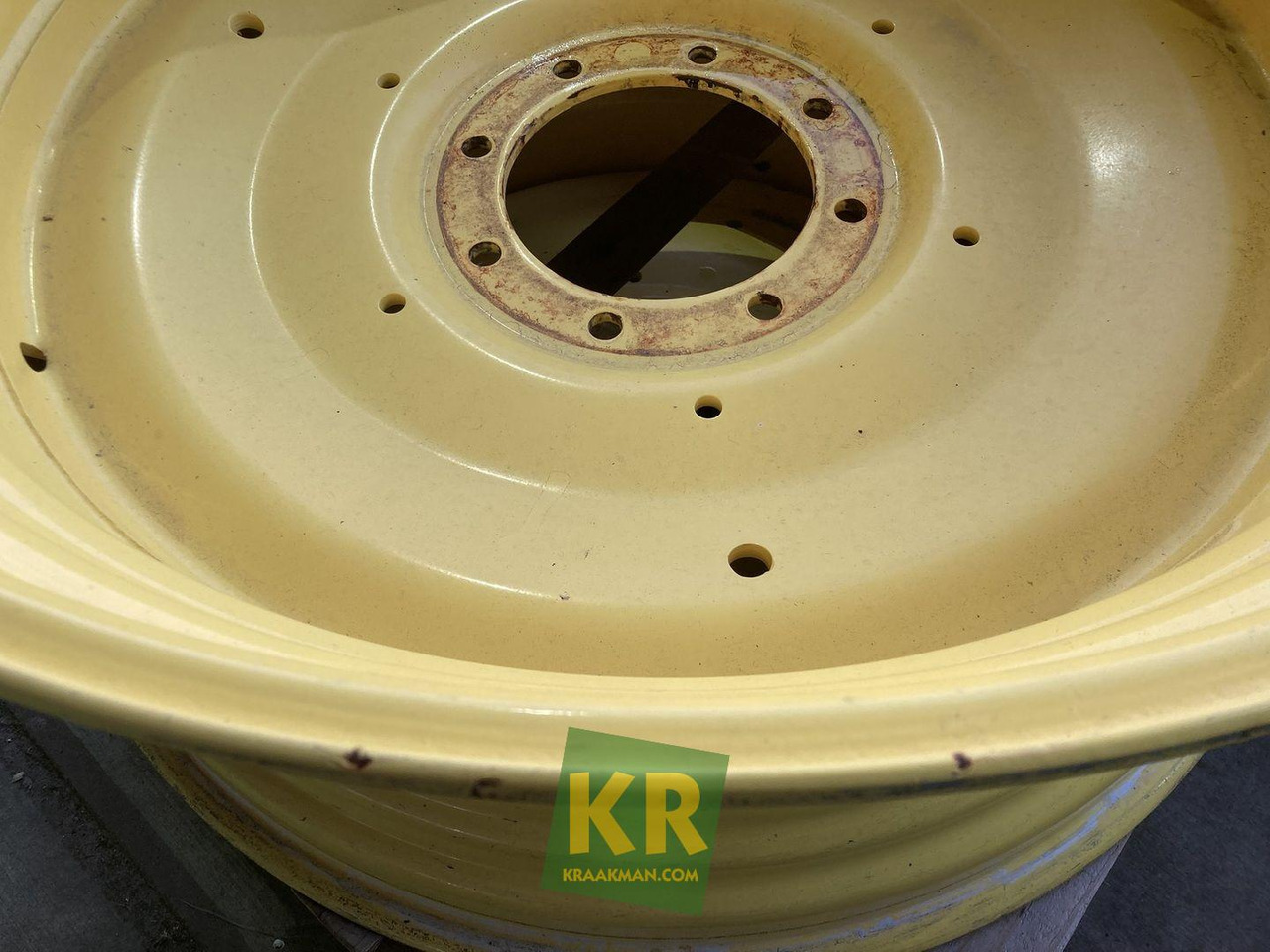 18 X 38 velg John Deere - Roată completă pentru Utilaje agricole: Foto 2 18 X 38 velg John Deere - Roată completă pentru Utilaje agricole: Foto 2