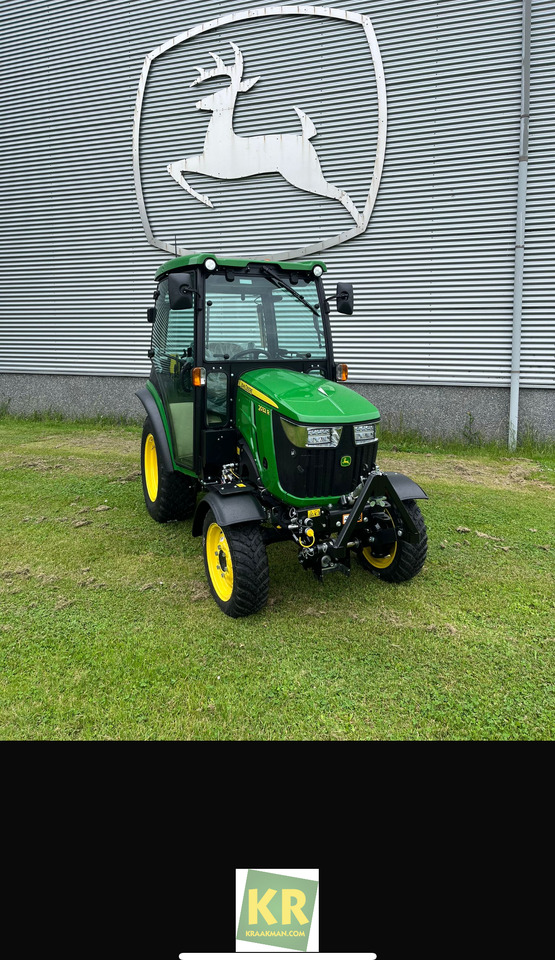 2032R John Deere - Tractor mic: Foto 2 2032R John Deere - Tractor mic: Foto 2