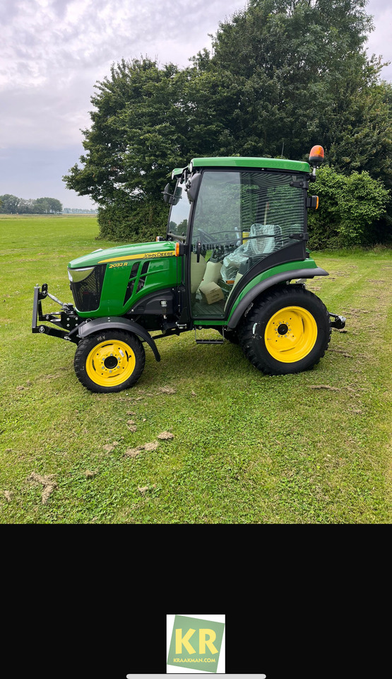 2032R John Deere - Tractor mic: Foto 1 2032R John Deere - Tractor mic: Foto 1