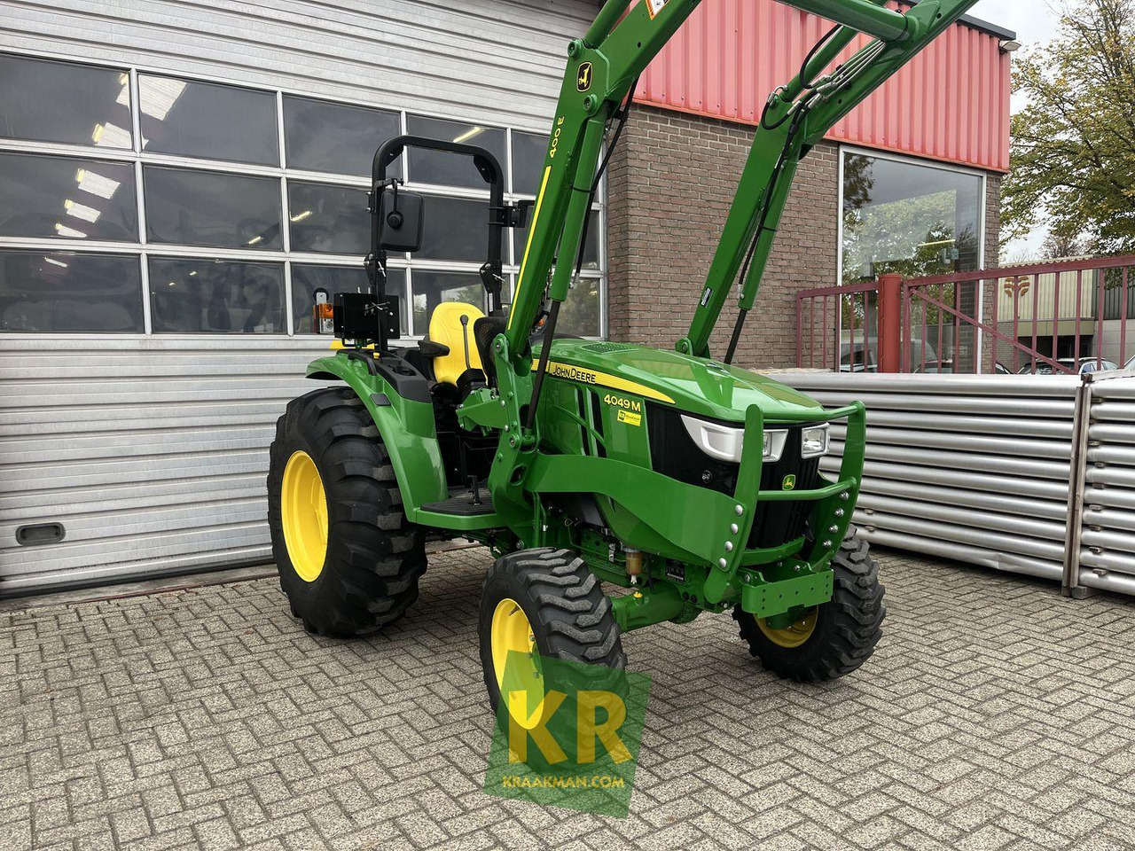 4049M John Deere  - Tractor mic: Foto 2 4049M John Deere  - Tractor mic: Foto 2