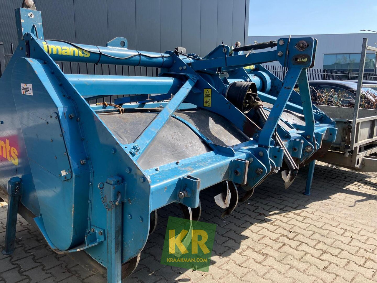 47 SP300 DRH spitmachine Imants - Freză de pământ: Foto 3 47 SP300 DRH spitmachine Imants - Freză de pământ: Foto 3