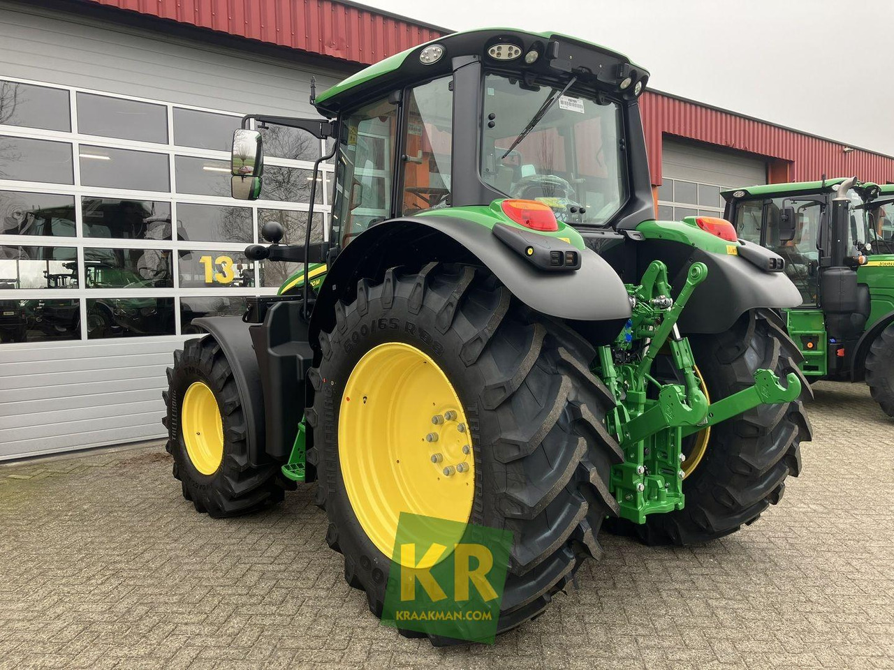 6100M John Deere - Tractor agricol: Foto 5 6100M John Deere - Tractor agricol: Foto 5