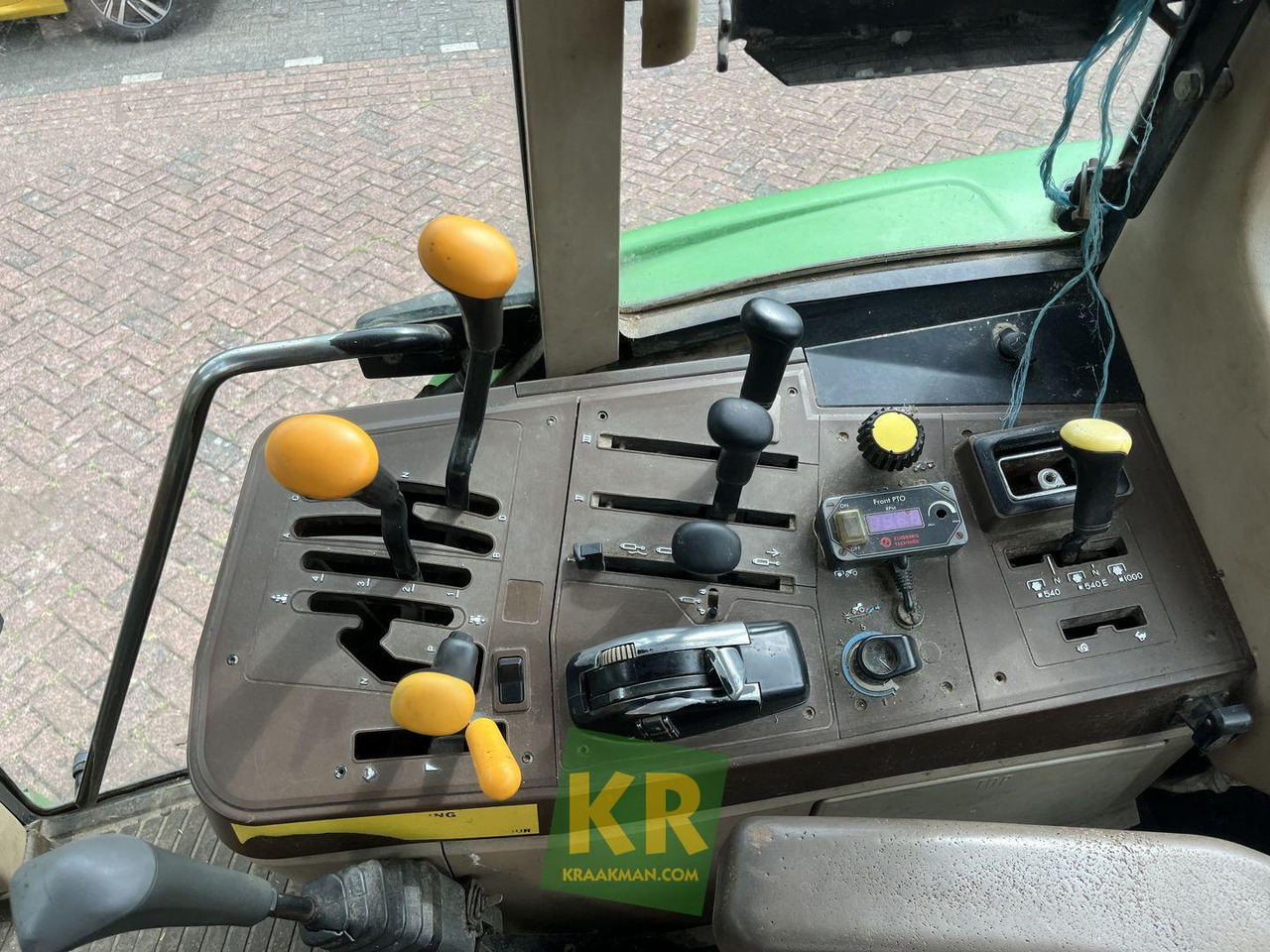6110 John Deere - Tractor agricol: Foto 4 6110 John Deere - Tractor agricol: Foto 4