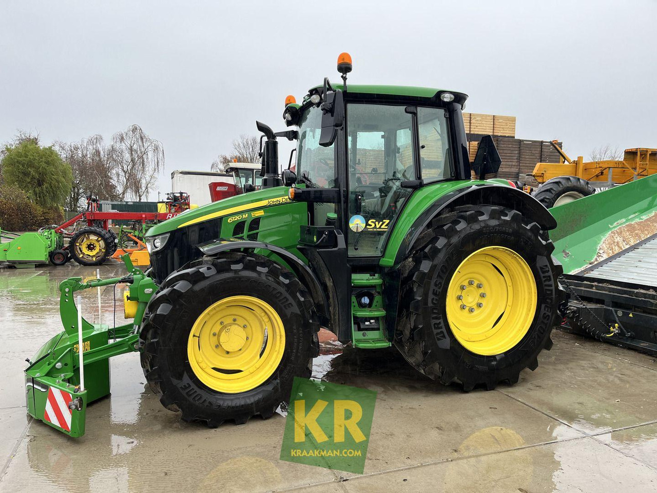 6120M John Deere - Tractor agricol: Foto 1 6120M John Deere - Tractor agricol: Foto 1