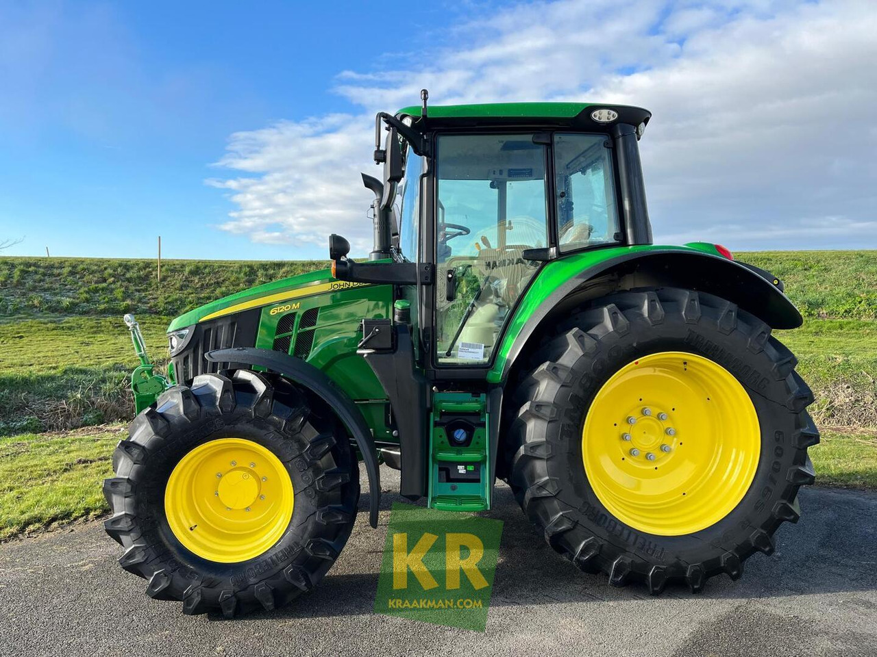 6120M John Deere - Tractor agricol: Foto 2 6120M John Deere - Tractor agricol: Foto 2