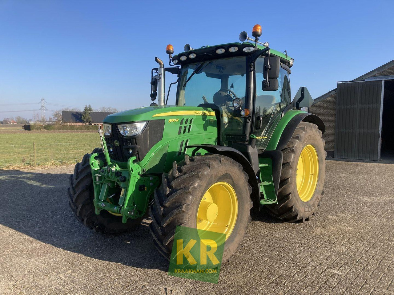 6130R John Deere - Tractor agricol: Foto 1 6130R John Deere - Tractor agricol: Foto 1