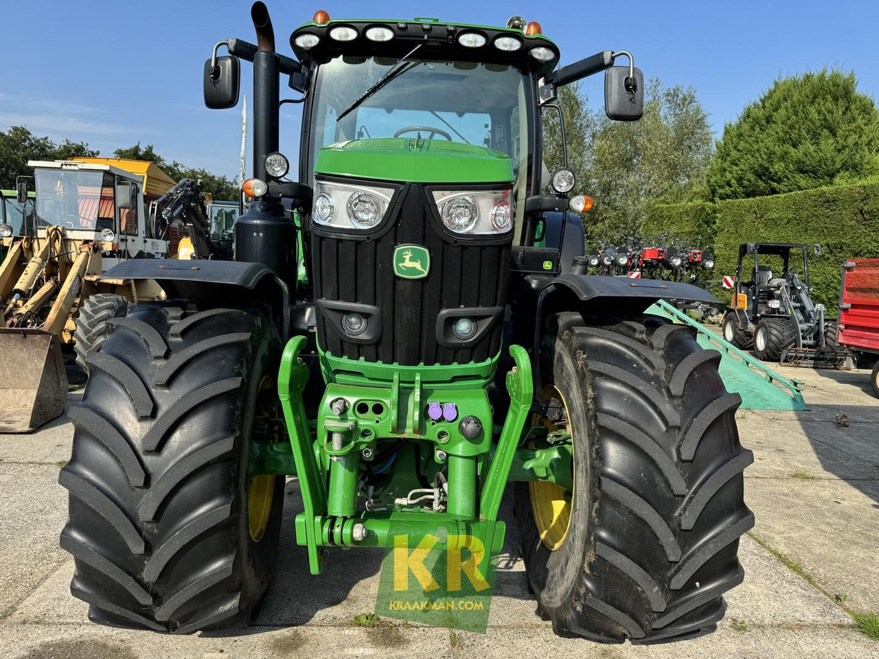 6175R John Deere - Tractor agricol: Foto 1 6175R John Deere - Tractor agricol: Foto 1