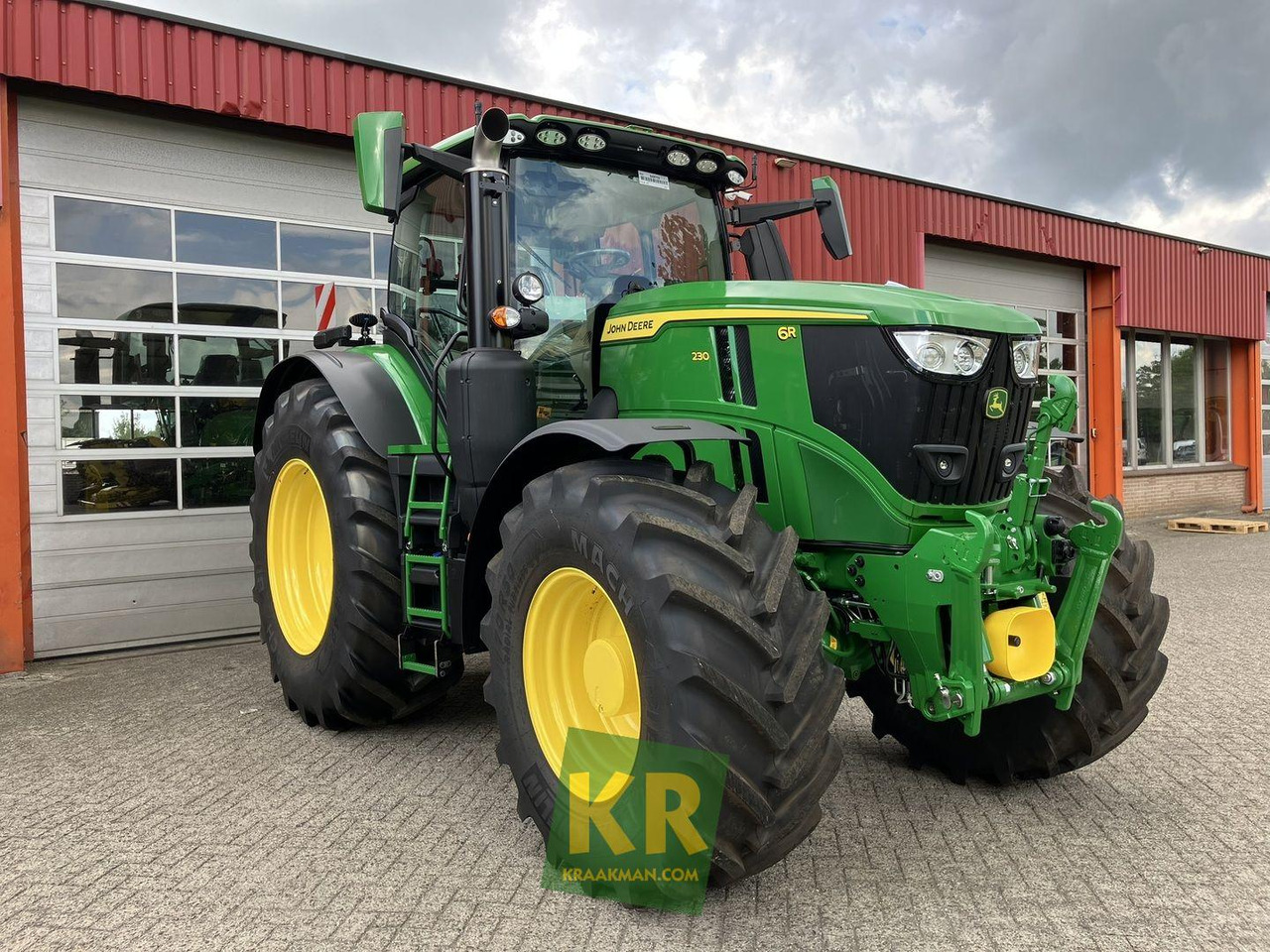 6R 230 John Deere - Tractor agricol: Foto 2 6R 230 John Deere - Tractor agricol: Foto 2