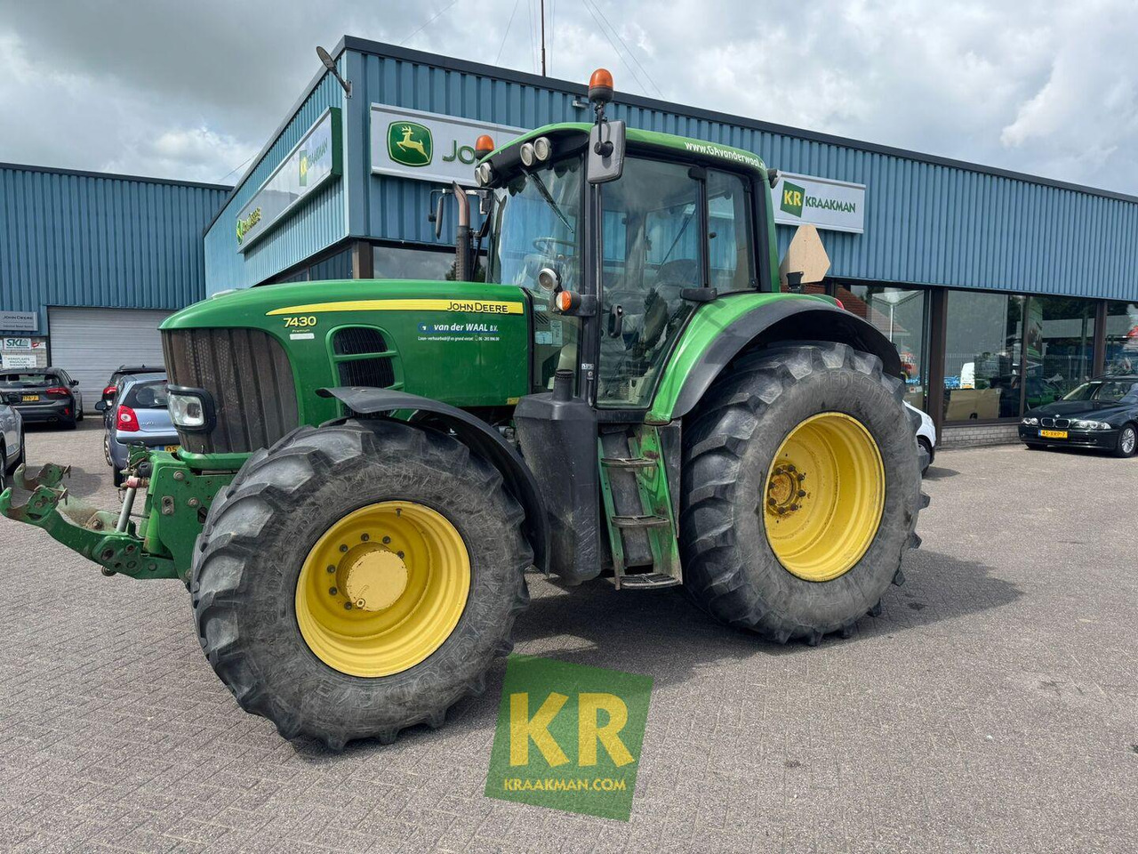 7430 PREMIUM John Deere - Tractor agricol: Foto 1 7430 PREMIUM John Deere - Tractor agricol: Foto 1