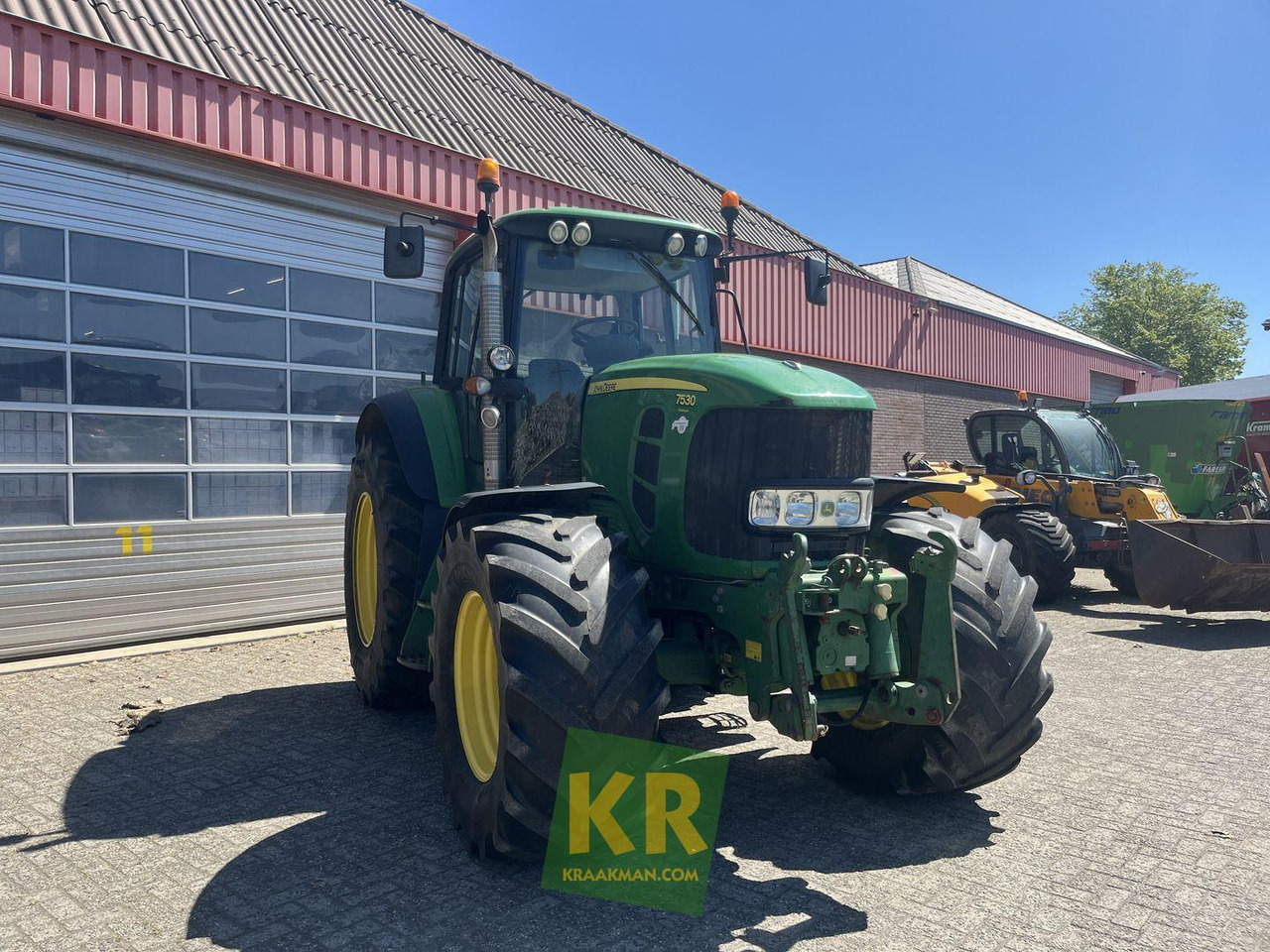 7530 PREMIUM John Deere - Tractor agricol: Foto 2 7530 PREMIUM John Deere - Tractor agricol: Foto 2