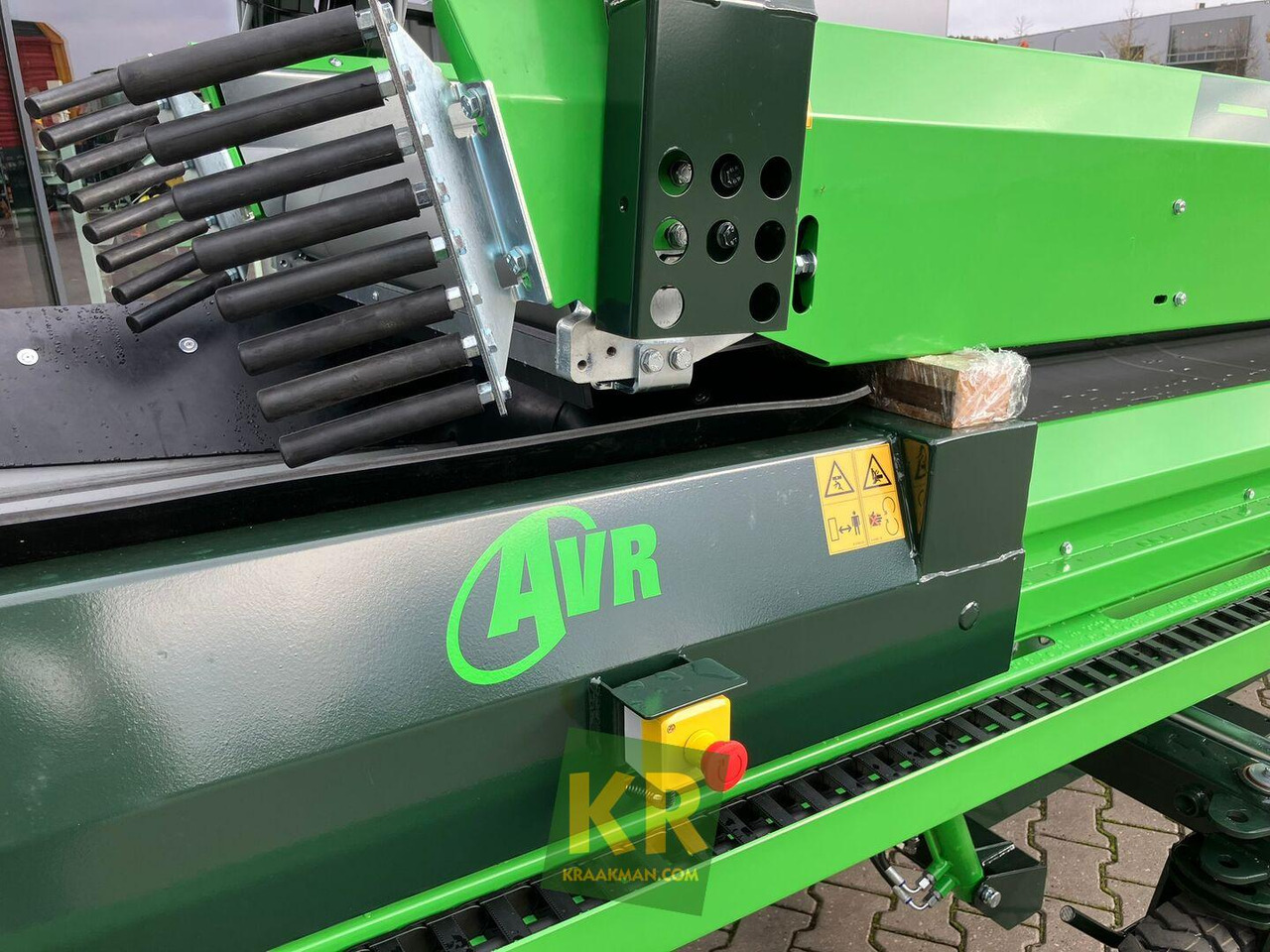 Bandă transportoare nou AVR PYTHON: Foto 10
