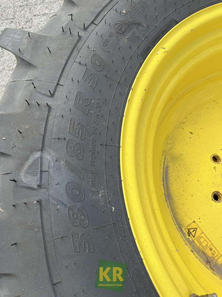 Agribib 380/85R30 Michelin - Roată completă pentru Utilaje agricole: Foto 3 Agribib 380/85R30 Michelin - Roată completă pentru Utilaje agricole: Foto 3