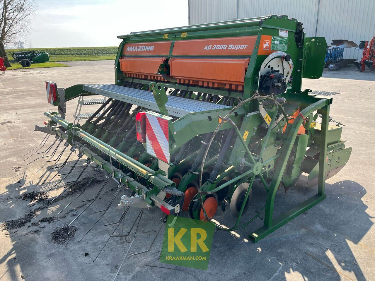 Amazone 3000 SUPER - Semănătoare combinată: Foto 5 Amazone 3000 SUPER - Semănătoare combinată: Foto 5