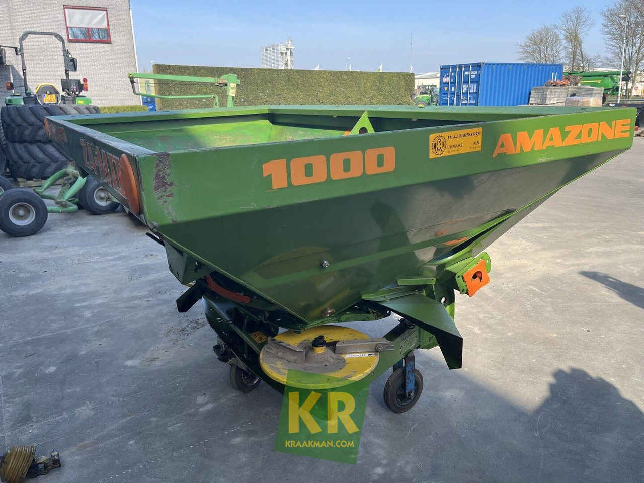 Amazone Overig - Imprastietor îngrăşăminte: Foto 5 Amazone Overig - Imprastietor îngrăşăminte: Foto 5