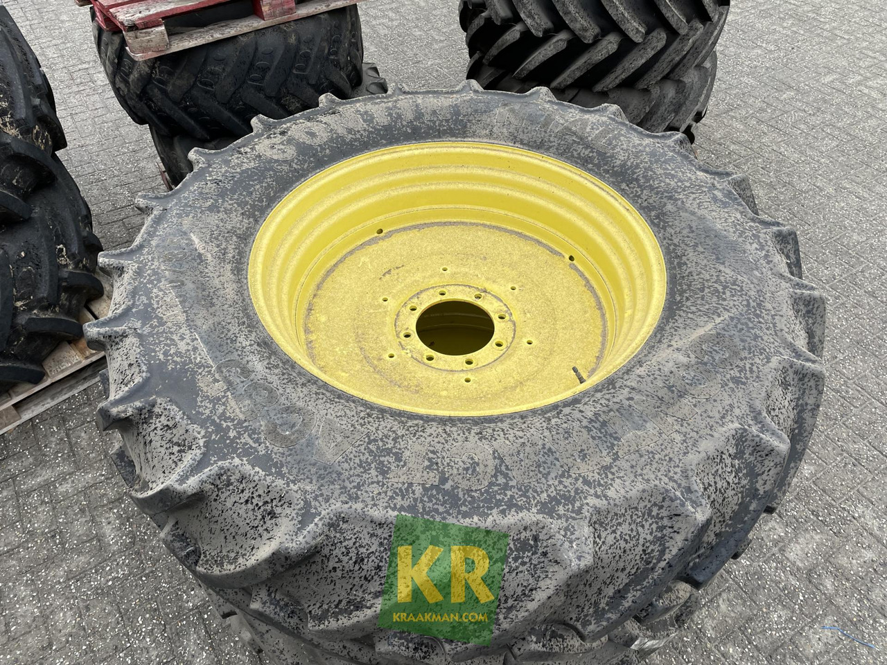 Banden Continental Continental - Roată completă pentru Utilaje agricole: Foto 3 Banden Continental Continental - Roată completă pentru Utilaje agricole: Foto 3