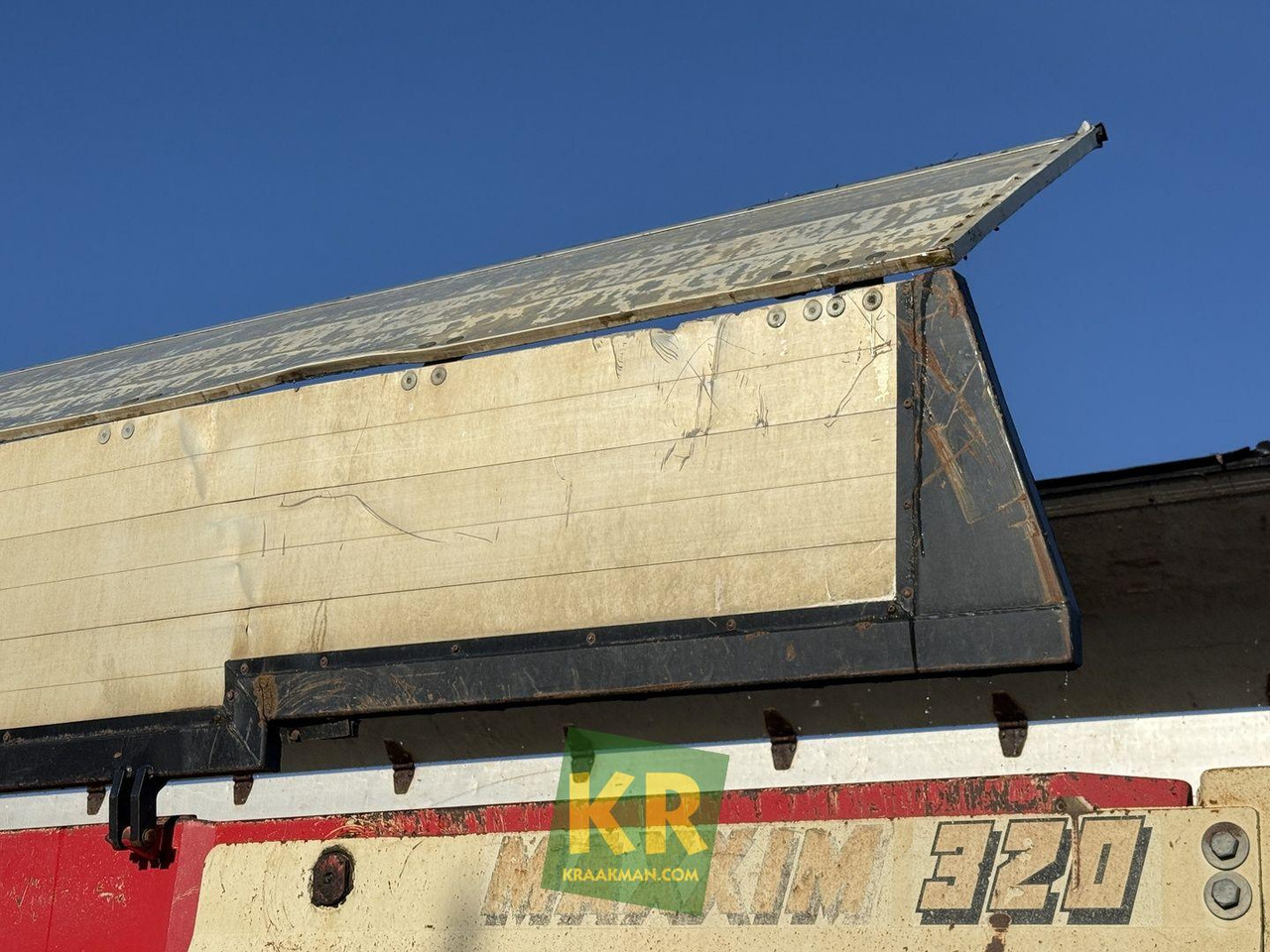 Beco Maxxim 300 - Remorcă autobasculantă agricolă: Foto 2 Beco Maxxim 300 - Remorcă autobasculantă agricolă: Foto 2