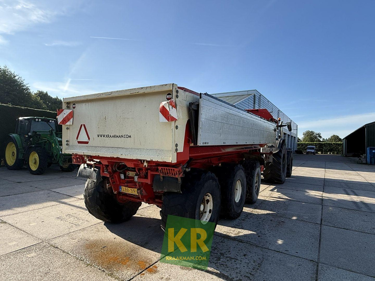 Beco Maxxim 300 - Remorcă autobasculantă agricolă: Foto 3 Beco Maxxim 300 - Remorcă autobasculantă agricolă: Foto 3