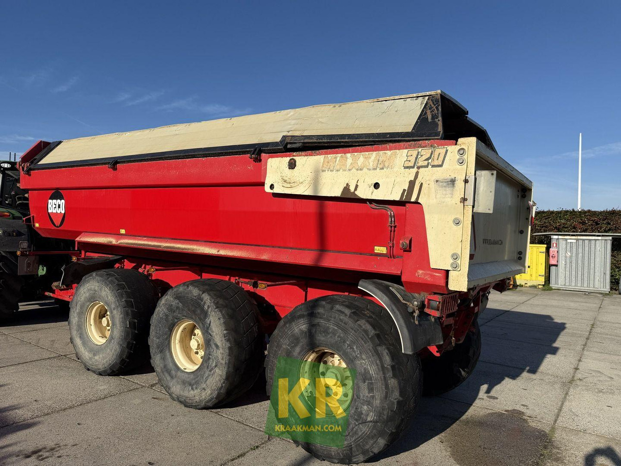 Beco Maxxim 300 - Remorcă autobasculantă agricolă: Foto 5 Beco Maxxim 300 - Remorcă autobasculantă agricolă: Foto 5