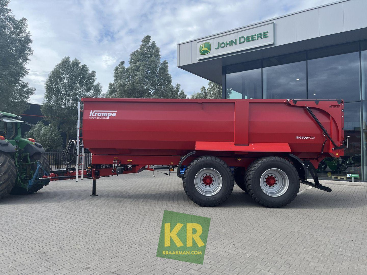Big Body 750 Krampe - Remorcă autobasculantă agricolă: Foto 2 Big Body 750 Krampe - Remorcă autobasculantă agricolă: Foto 2