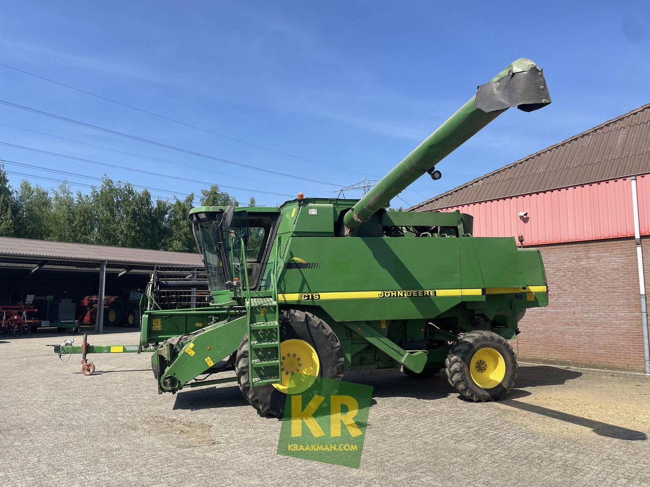 CTS John Deere - Combină de recoltat cereale: Foto 3 CTS John Deere - Combină de recoltat cereale: Foto 3