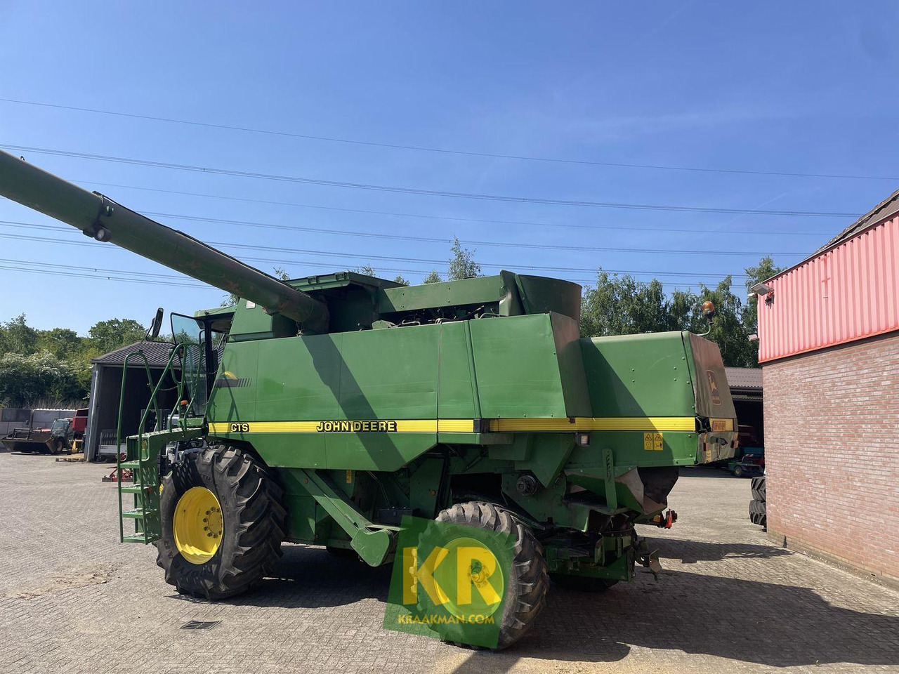 CTS John Deere - Combină de recoltat cereale: Foto 2 CTS John Deere - Combină de recoltat cereale: Foto 2