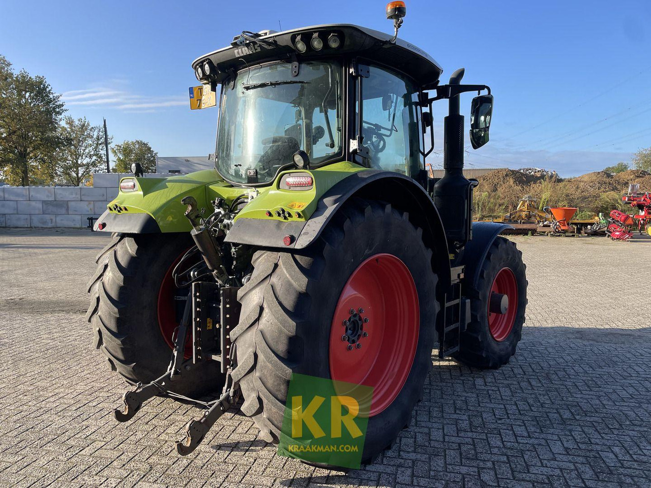 Claas Arion 530 - Tractor agricol: Foto 5 Claas Arion 530 - Tractor agricol: Foto 5