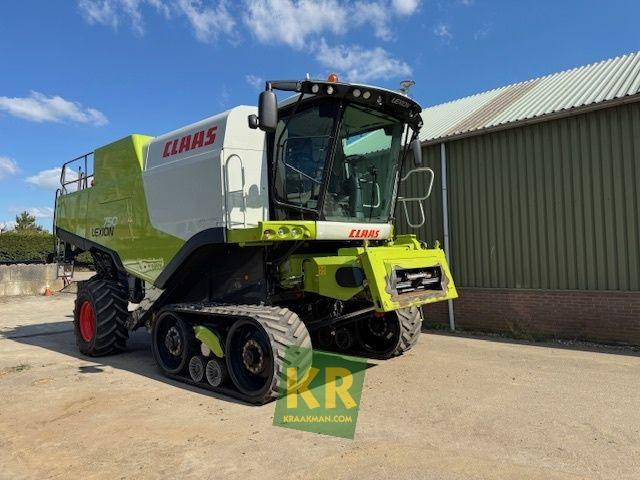 Claas LEXION 750 - Combină de recoltat cereale: Foto 3 Claas LEXION 750 - Combină de recoltat cereale: Foto 3