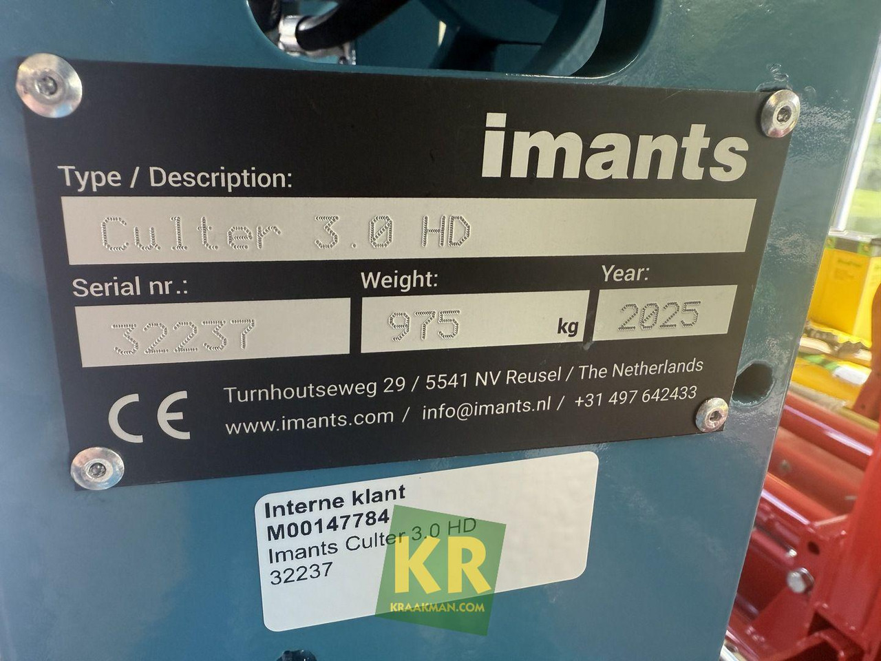 Culter 3.0 Imants - Scarificator: Foto 3 Culter 3.0 Imants - Scarificator: Foto 3