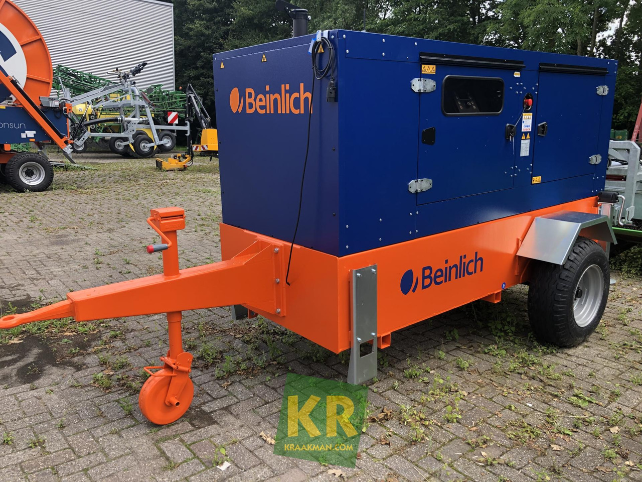 Dieselpomp Beinlich Beinlich - Utilaje pentru irigaţii: Foto 1 Dieselpomp Beinlich Beinlich - Utilaje pentru irigaţii: Foto 1