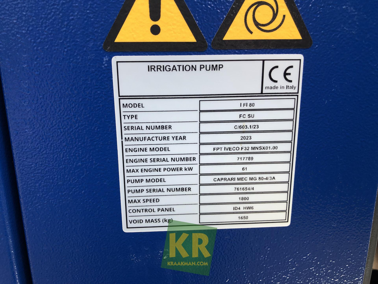 Dieselpomp Beinlich Beinlich - Utilaje pentru irigaţii: Foto 2 Dieselpomp Beinlich Beinlich - Utilaje pentru irigaţii: Foto 2