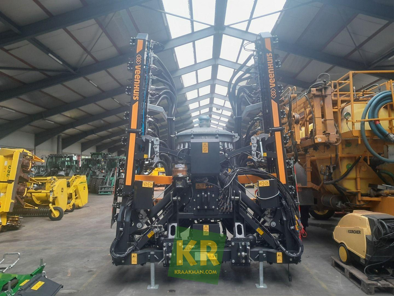 Fullject X-line 9.00 Veenhuis - Injector pentru injecție îngrășăminte: Foto 2 Fullject X-line 9.00 Veenhuis - Injector pentru injecție îngrășăminte: Foto 2