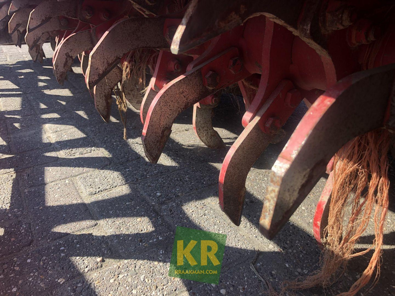 GR 9210 Grimme - Maşină pentru prelucrarea solului: Foto 2 GR 9210 Grimme - Maşină pentru prelucrarea solului: Foto 2