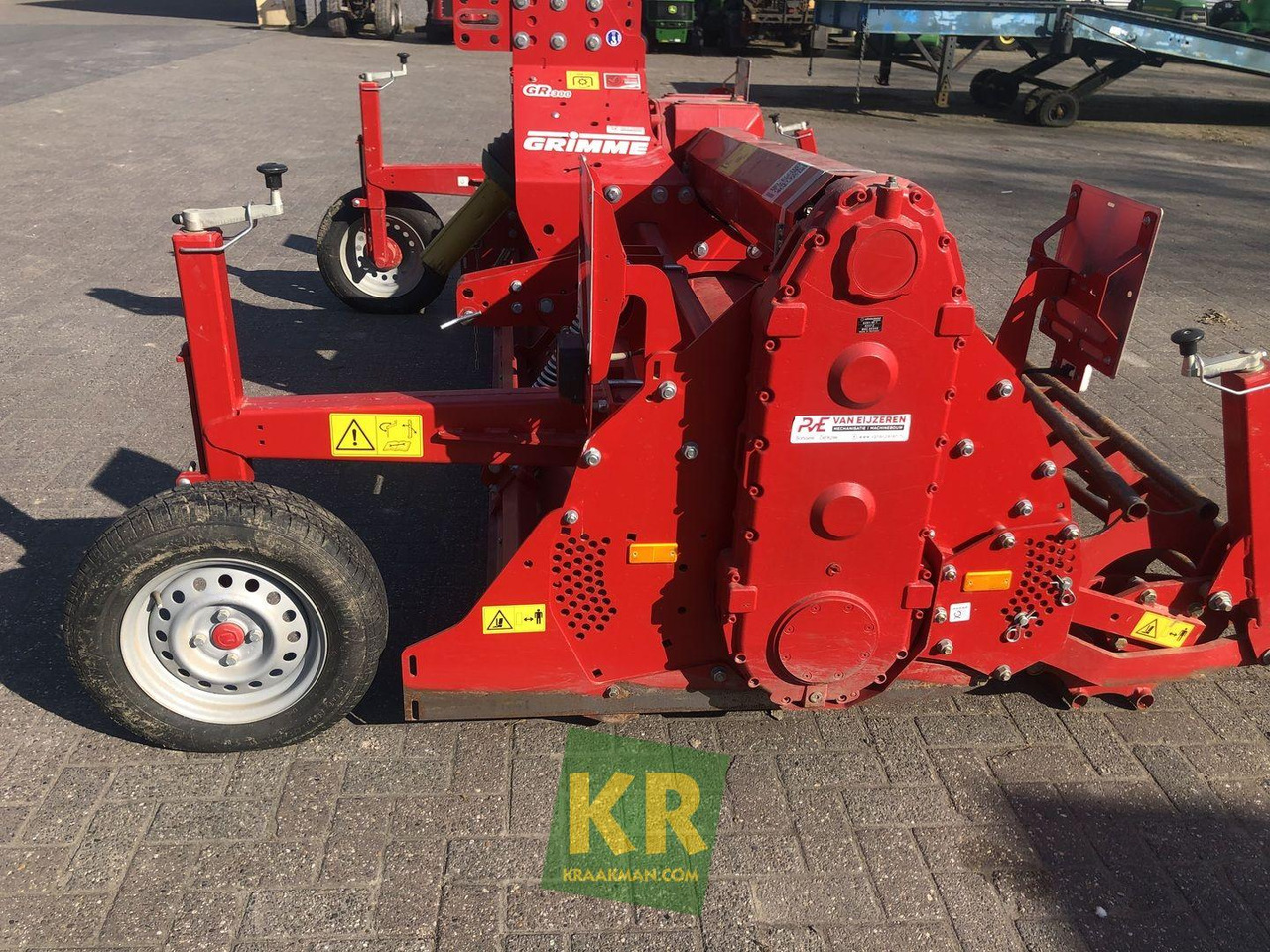 GR 9210 Grimme - Maşină pentru prelucrarea solului: Foto 1 GR 9210 Grimme - Maşină pentru prelucrarea solului: Foto 1