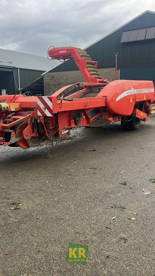 Grimme GZ 1700 - Combină de recoltat cartofi: Foto 1 Grimme GZ 1700 - Combină de recoltat cartofi: Foto 1