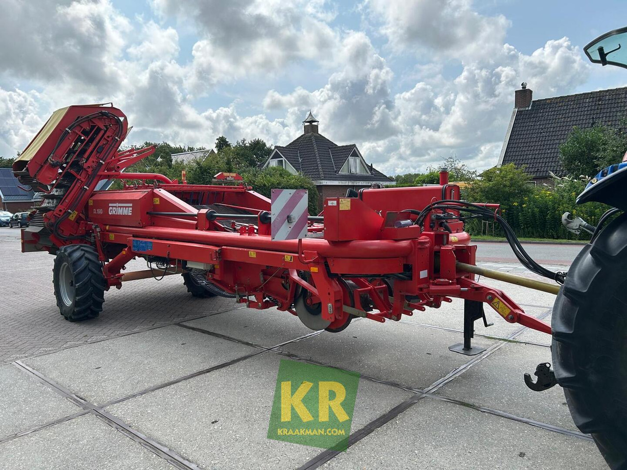 Grimme dl 1500 - Combină de recoltat cartofi: Foto 4 Grimme dl 1500 - Combină de recoltat cartofi: Foto 4