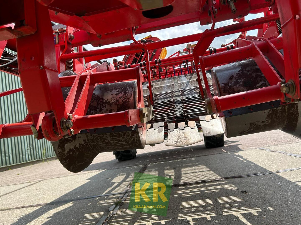 Grimme dl 1500 - Combină de recoltat cartofi: Foto 5 Grimme dl 1500 - Combină de recoltat cartofi: Foto 5