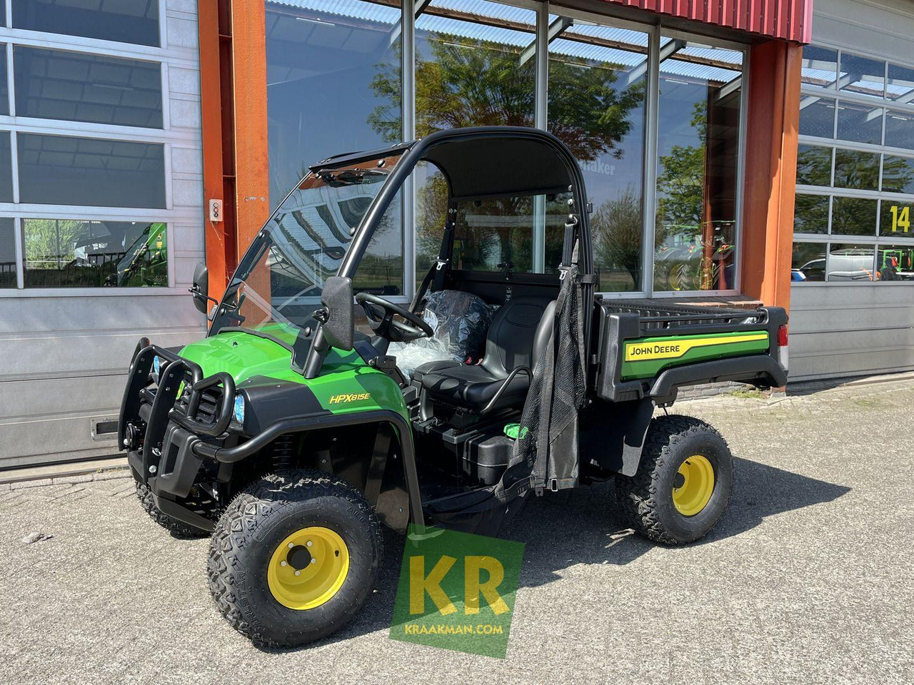HPX815E John Deere - Atv: Foto 4 HPX815E John Deere - Atv: Foto 4