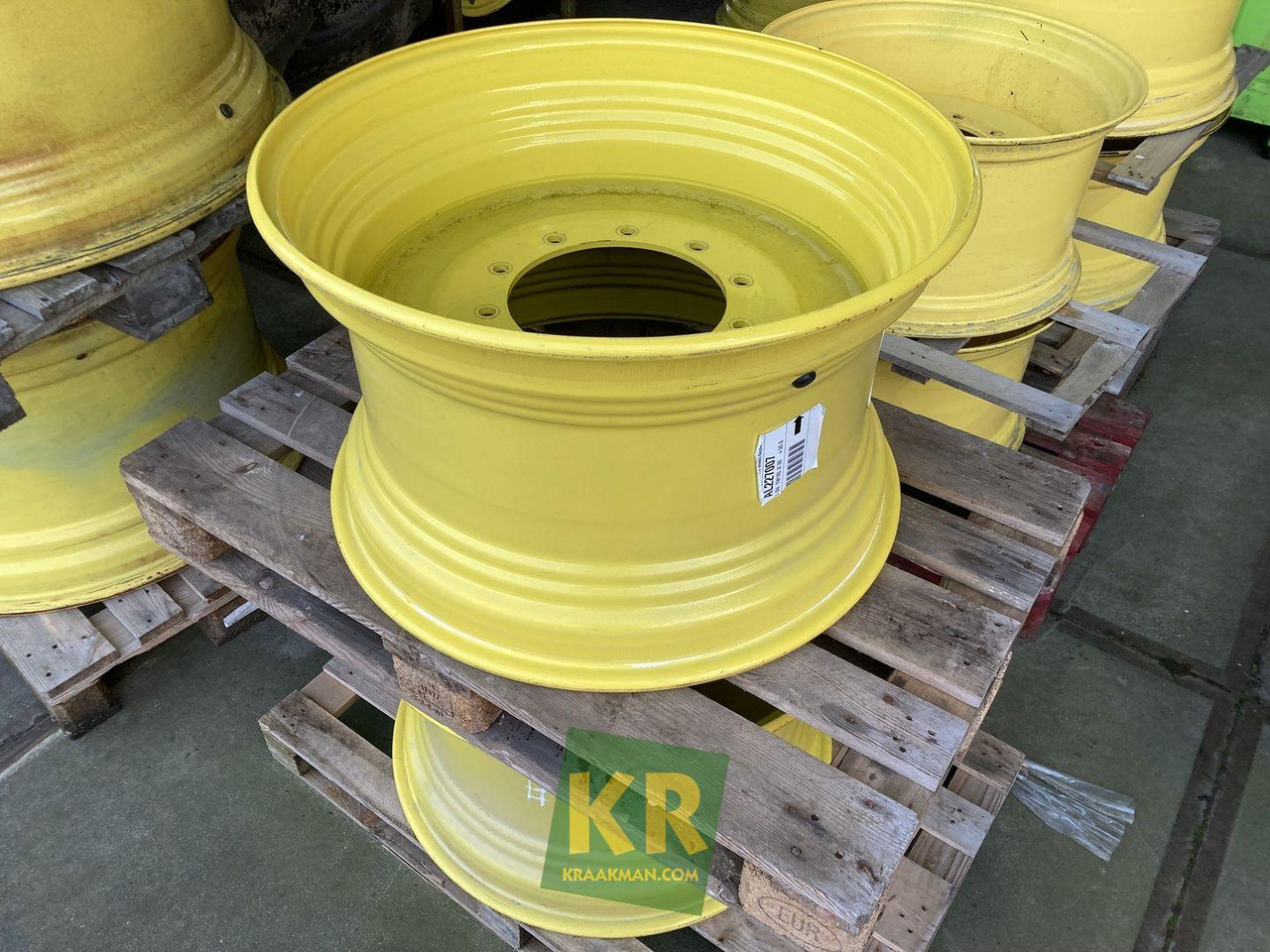 John Deere 18 X 30 velg - Roată completă pentru Utilaje agricole: Foto 1 John Deere 18 X 30 velg - Roată completă pentru Utilaje agricole: Foto 1