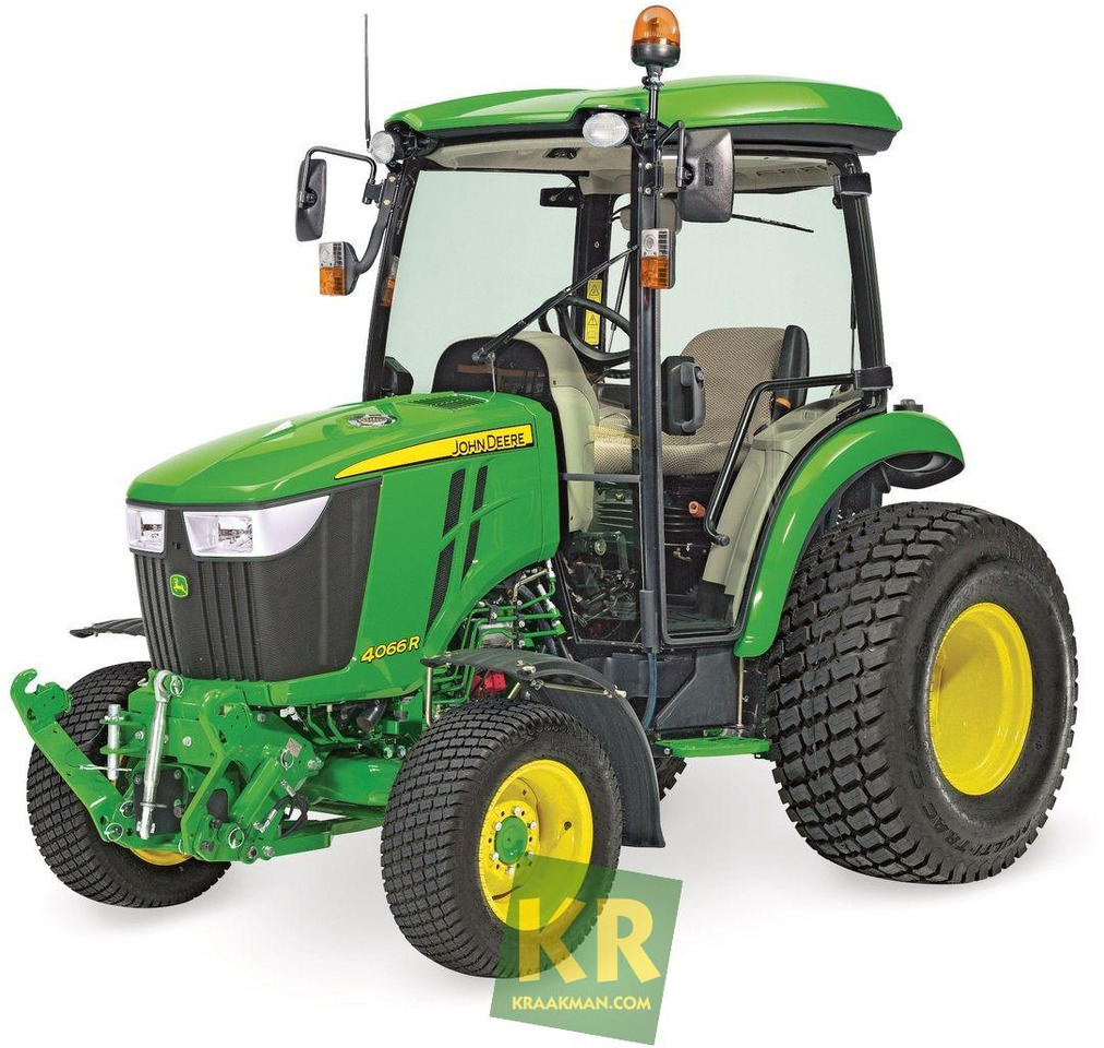 John Deere 4066R - Tractor mic: Foto 1 John Deere 4066R - Tractor mic: Foto 1