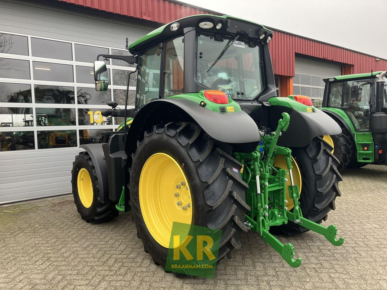 John Deere 6090M - Tractor agricol: Foto 5 John Deere 6090M - Tractor agricol: Foto 5