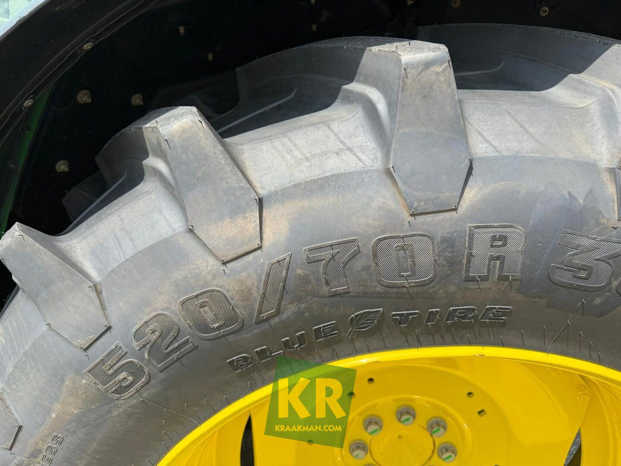 John Deere 6100M - Tractor agricol: Foto 5 John Deere 6100M - Tractor agricol: Foto 5