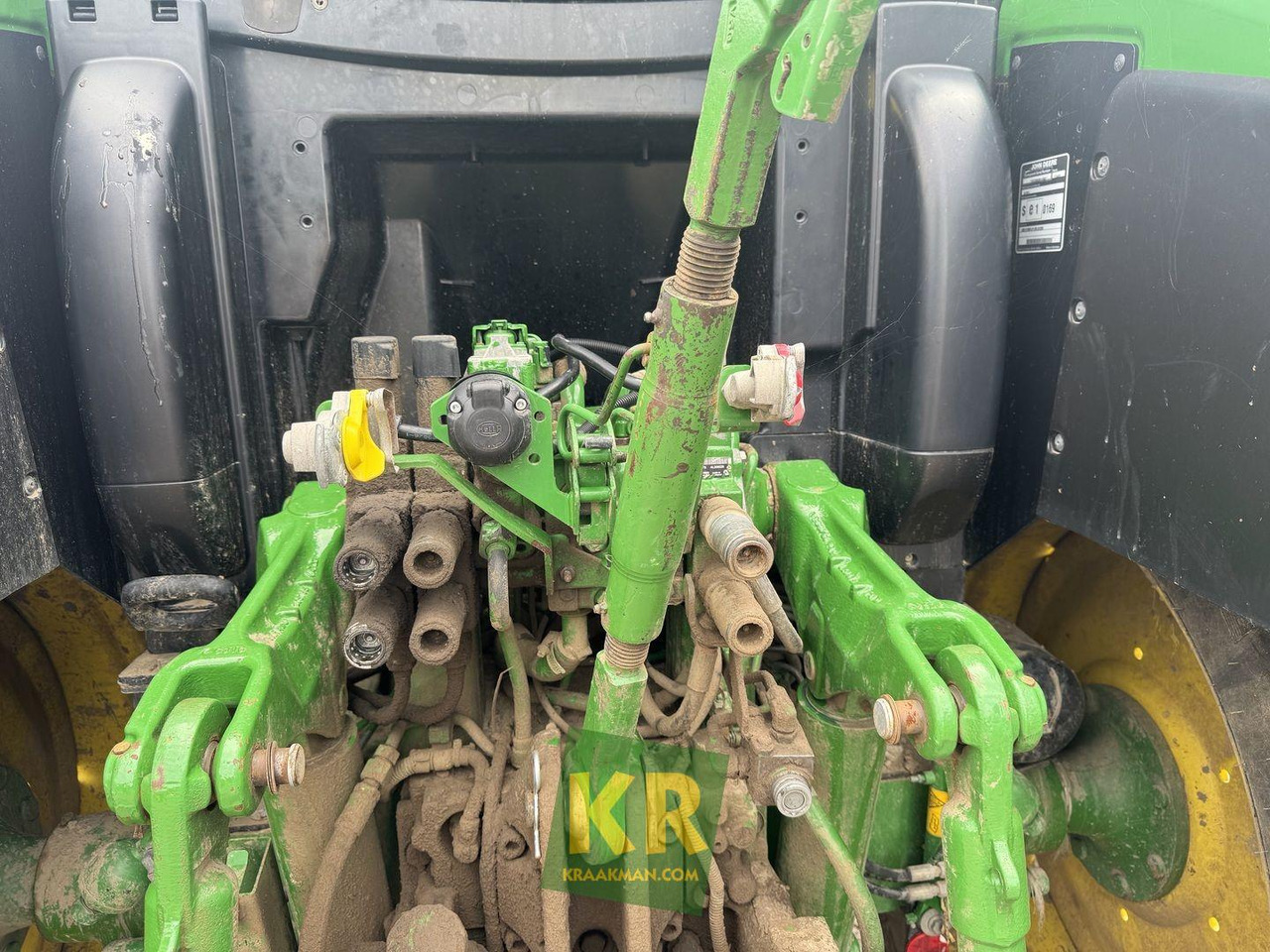 John Deere 6125R - Tractor agricol: Foto 3 John Deere 6125R - Tractor agricol: Foto 3
