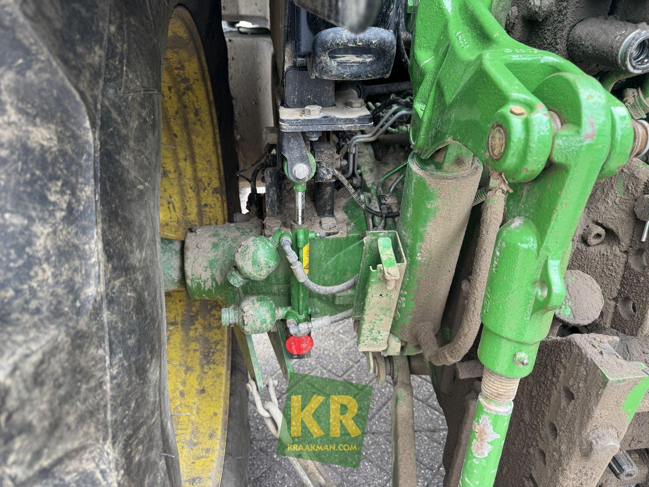 John Deere 6125R - Tractor agricol: Foto 4 John Deere 6125R - Tractor agricol: Foto 4