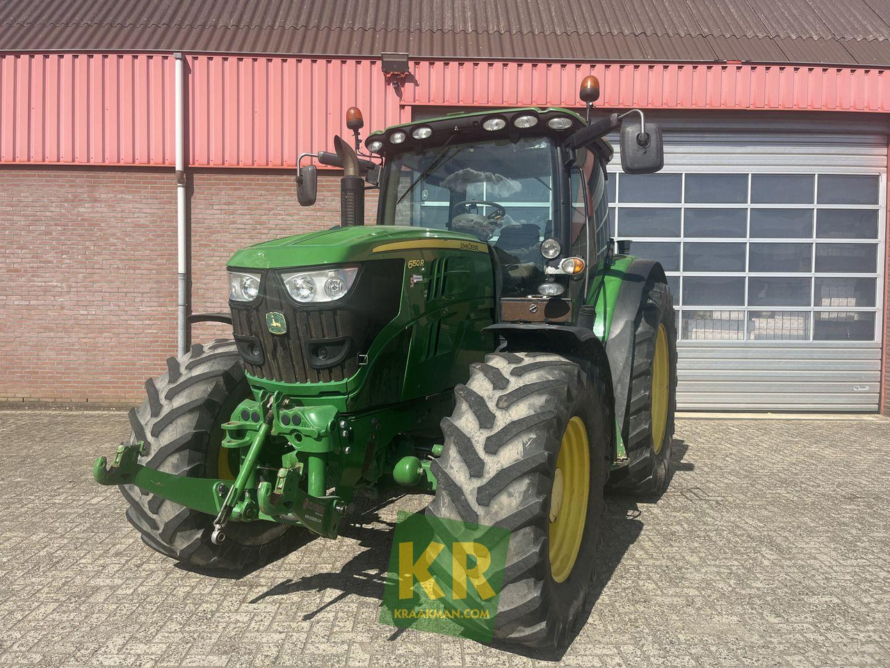 John Deere 6150R - Tractor agricol: Foto 3 John Deere 6150R - Tractor agricol: Foto 3