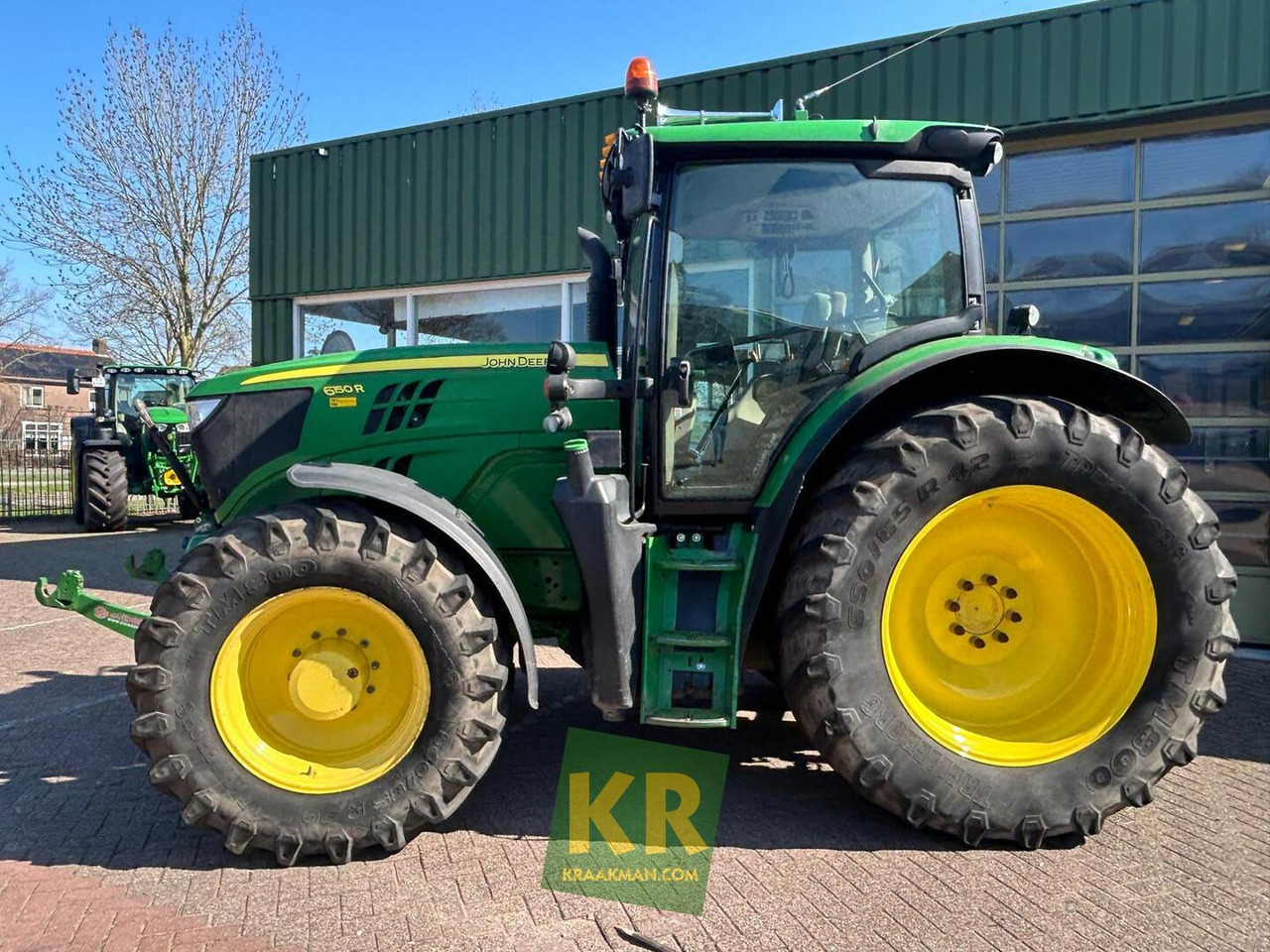 John Deere 6150R - Tractor agricol: Foto 3 John Deere 6150R - Tractor agricol: Foto 3
