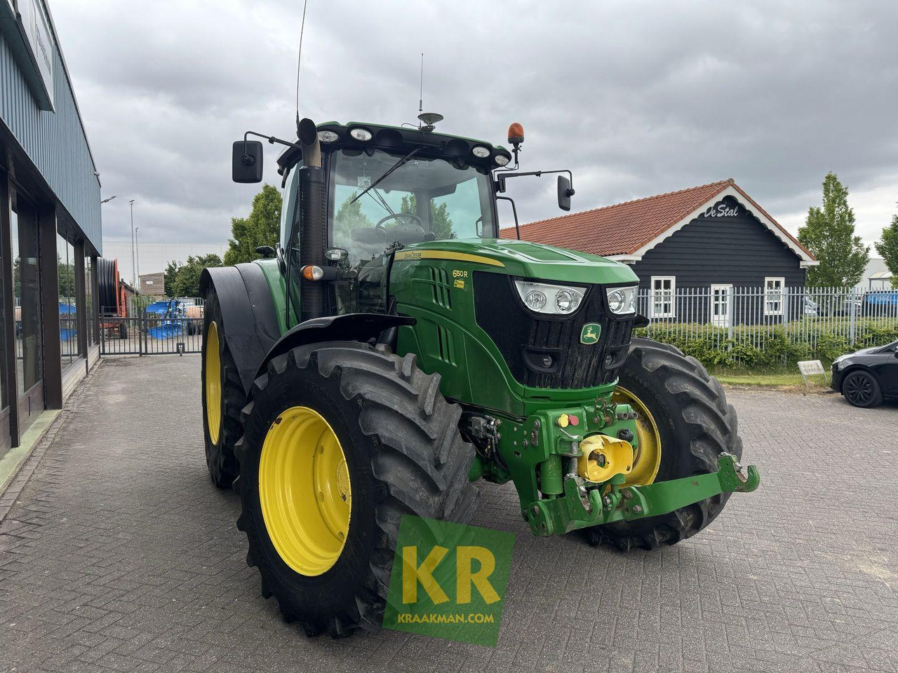Tractor agricol John Deere 6150R: Foto 10