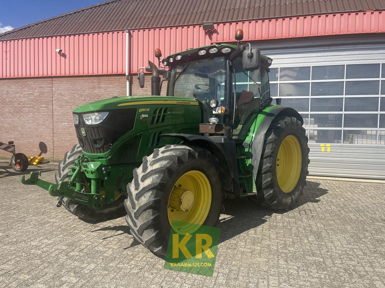 John Deere 6150R - Tractor agricol: Foto 2 John Deere 6150R - Tractor agricol: Foto 2