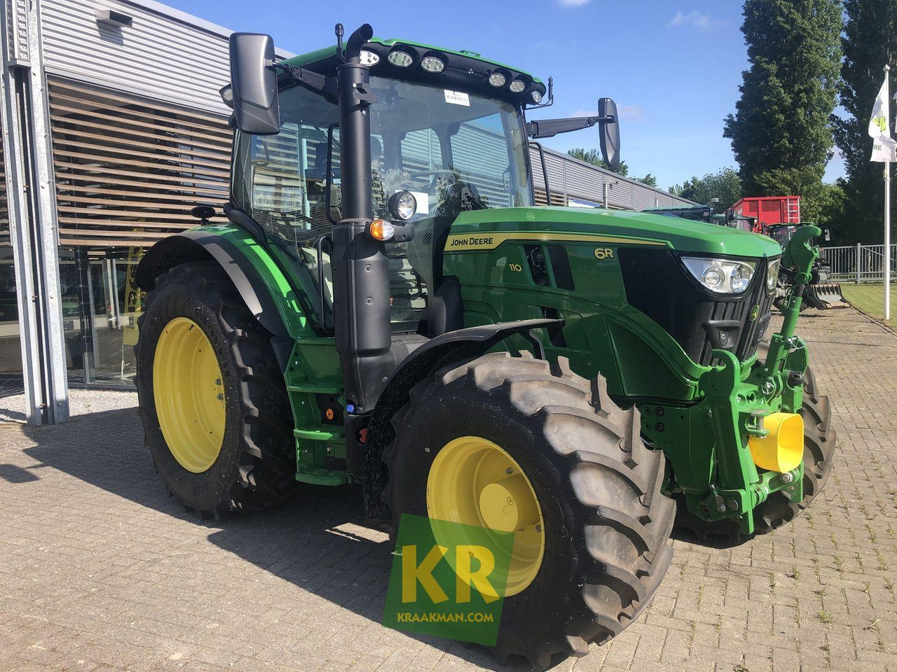 John Deere 6R 110 - Tractor agricol: Foto 1 John Deere 6R 110 - Tractor agricol: Foto 1
